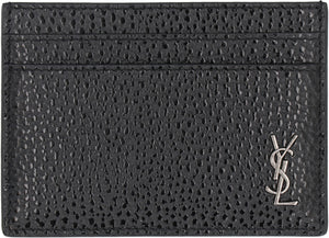 Tiny Cassandre leather card holder-1